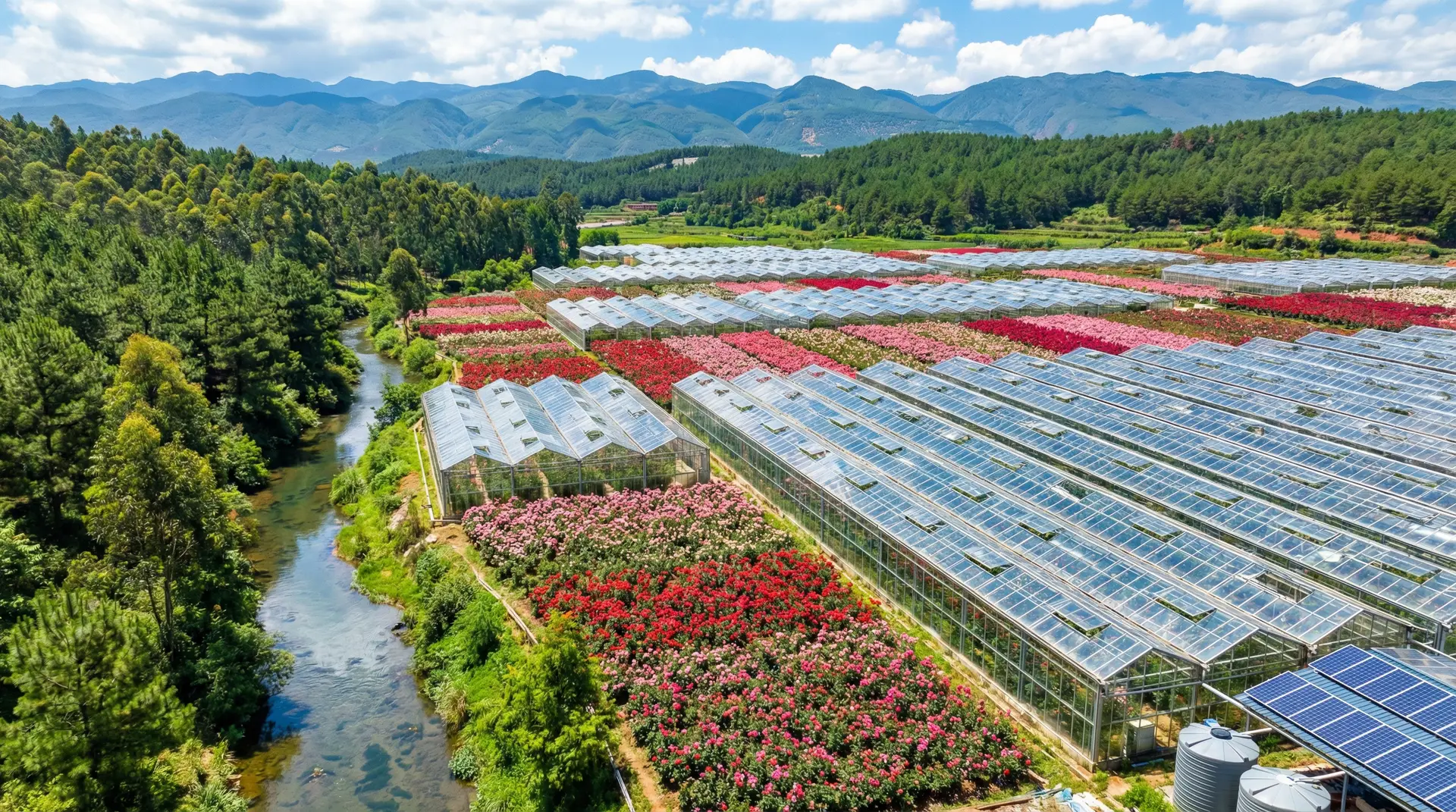 绿色种植与生态基地